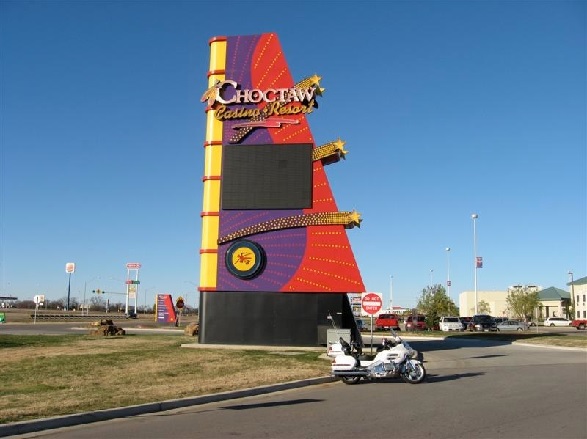 park and ride to choctaw casino